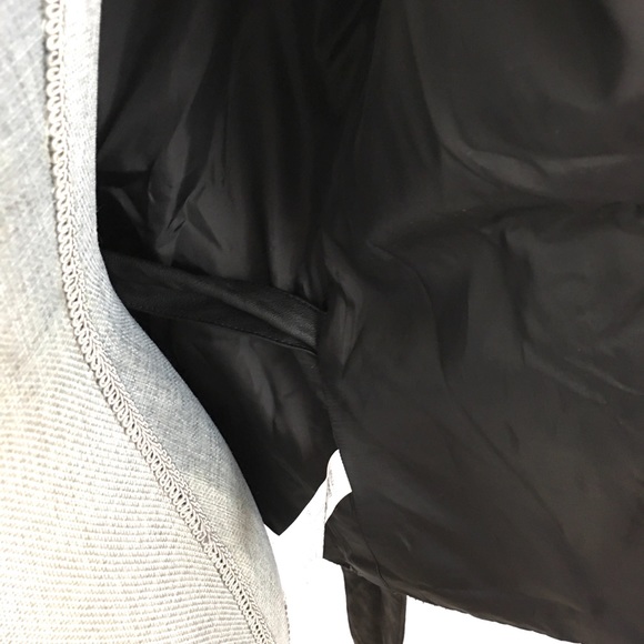 CAbi Women’s Grid Vest Black Plaid Moto Pockets M - Picture 4 of 8